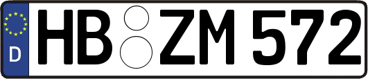 HB-ZM572