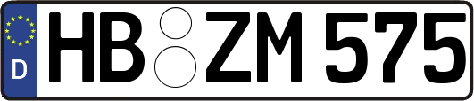 HB-ZM575