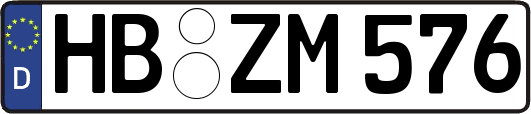 HB-ZM576