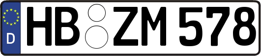 HB-ZM578