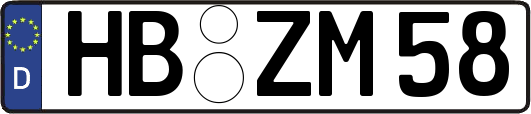 HB-ZM58