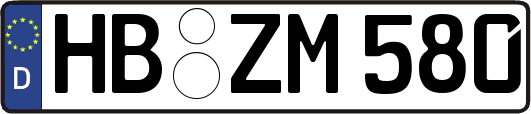 HB-ZM580