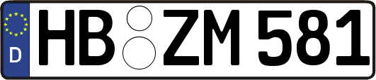 HB-ZM581