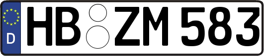 HB-ZM583
