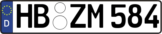 HB-ZM584