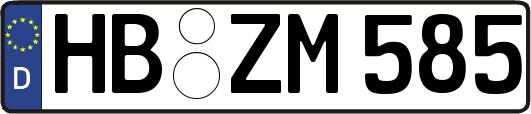 HB-ZM585