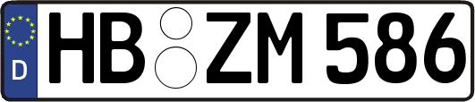HB-ZM586