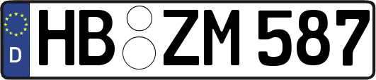 HB-ZM587