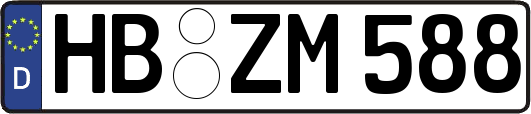 HB-ZM588
