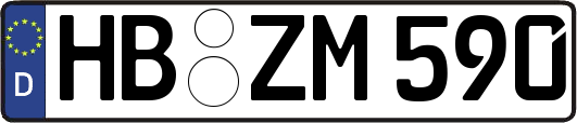 HB-ZM590