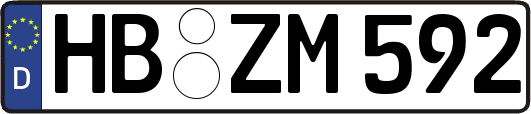 HB-ZM592
