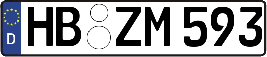 HB-ZM593