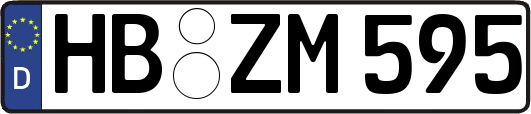HB-ZM595