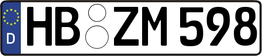 HB-ZM598