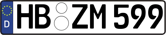 HB-ZM599
