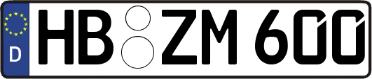HB-ZM600