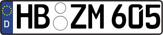 HB-ZM605