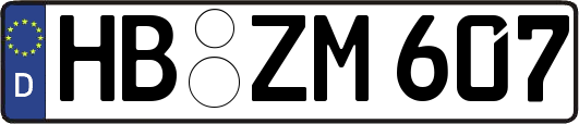 HB-ZM607