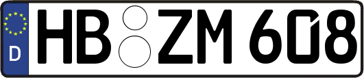 HB-ZM608