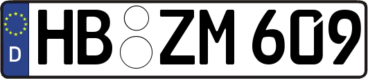 HB-ZM609
