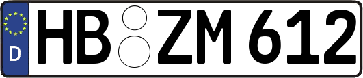 HB-ZM612