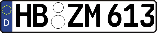 HB-ZM613