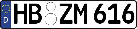 HB-ZM616
