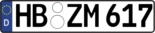 HB-ZM617