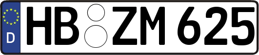 HB-ZM625