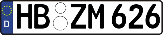 HB-ZM626