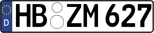 HB-ZM627