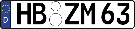 HB-ZM63
