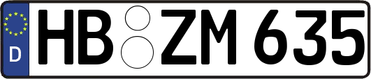 HB-ZM635