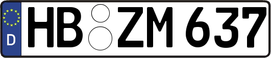 HB-ZM637