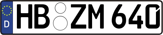 HB-ZM640