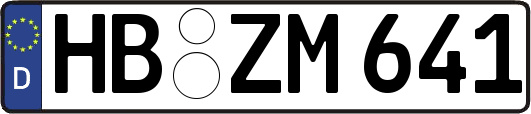 HB-ZM641