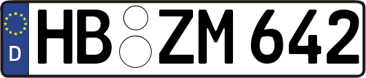 HB-ZM642
