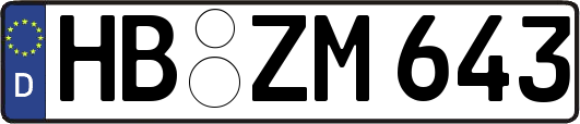 HB-ZM643