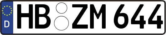 HB-ZM644