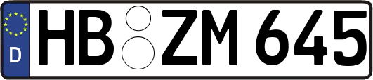 HB-ZM645
