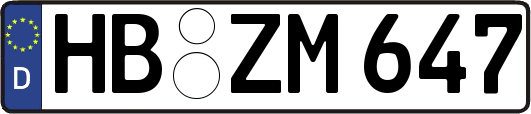 HB-ZM647