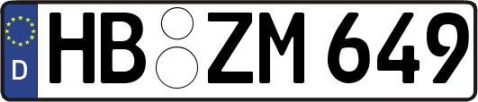 HB-ZM649