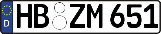 HB-ZM651