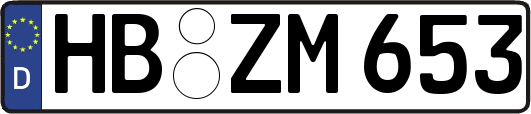 HB-ZM653