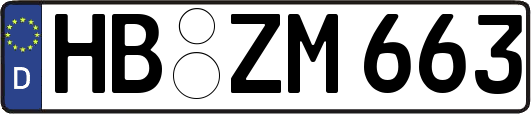 HB-ZM663
