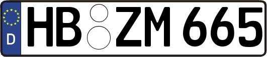 HB-ZM665