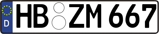 HB-ZM667