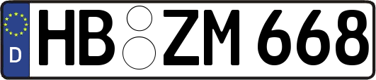 HB-ZM668