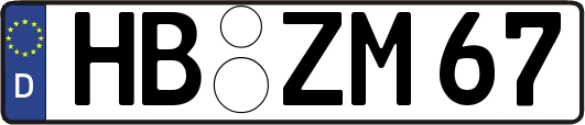 HB-ZM67