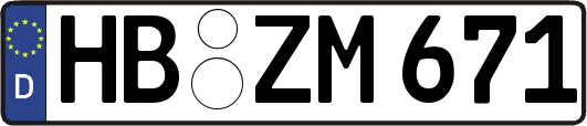 HB-ZM671